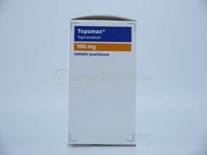 Топамакс 100 мг, №28 - таблетки - Зображення 2