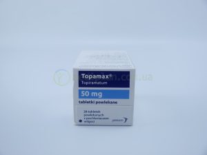 Топамакс 50 мг, №28 - таблетки - Зображення 5