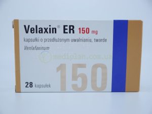 Велаксин ER 150 мг, №28 - капсули - Зображення 6