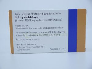 Велаксин ER 150 мг, №28 - капсули - Зображення 3